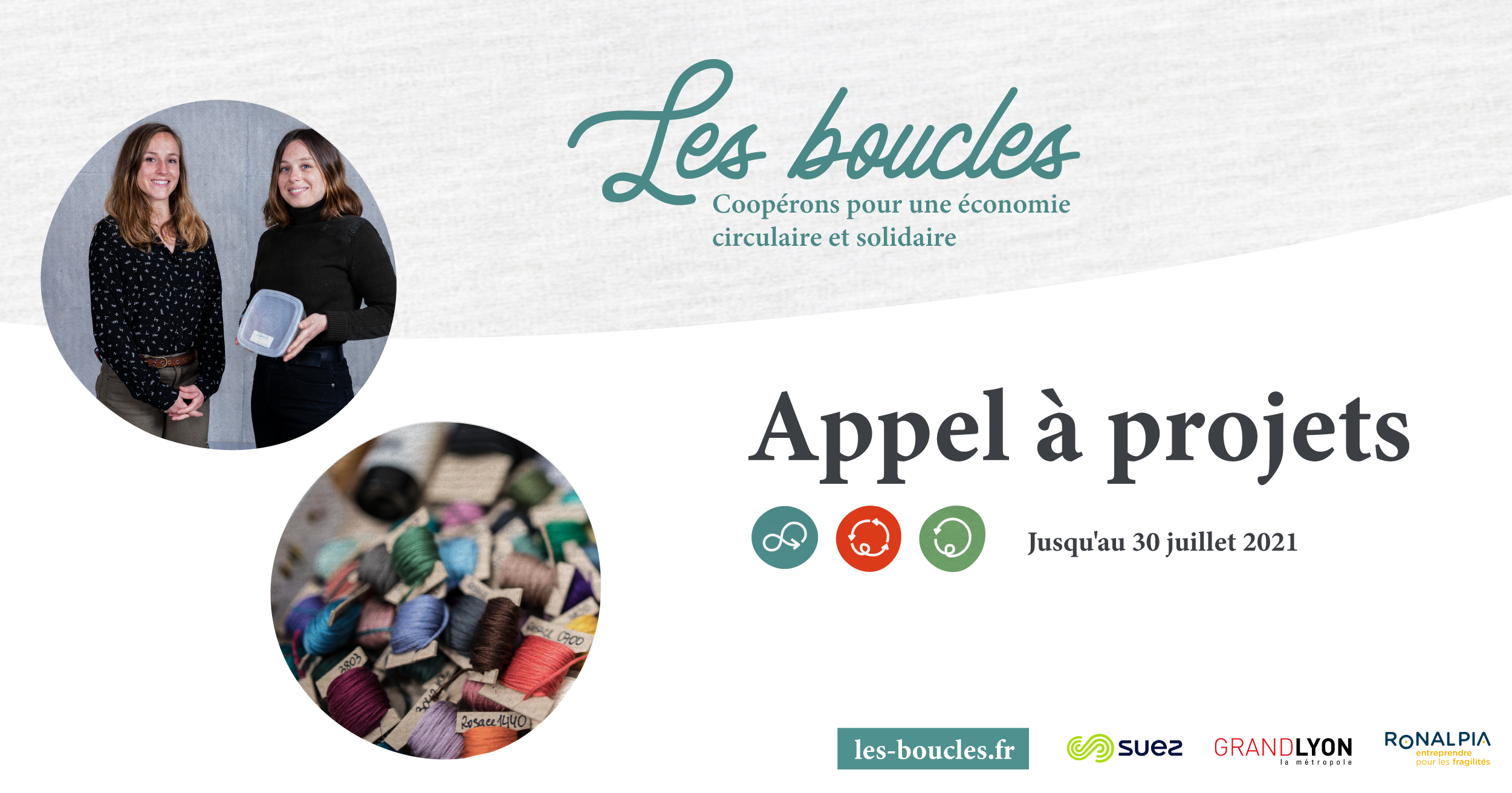 programme d’accompagnement des initiatives qui construisent l’économie circulaire et solidaire dans la Métropole de Lyon