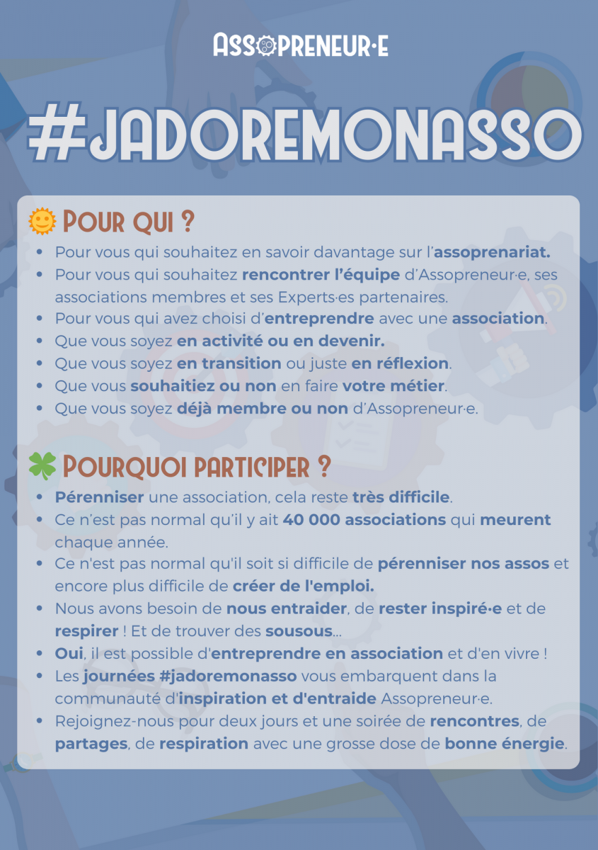 flyer invitation #jadoremonasso