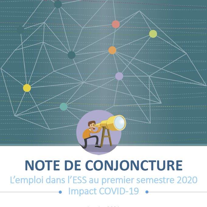 NOTE DE CONJONCTURE : impact COVID-19 sur l’emploi dans l’ESS au premier semestre 2020