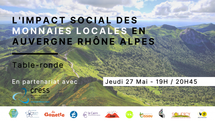 L'impact social des monnaies locales en Auvergne Rhône Alpes