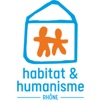 Logo Habitat & Humanisme Rhône 