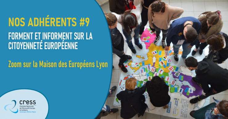 NOS ADHÉRENTS #9 | Forment et informent sur la citoyenneté européenne | Zoom sur la Maison des Européens Lyon