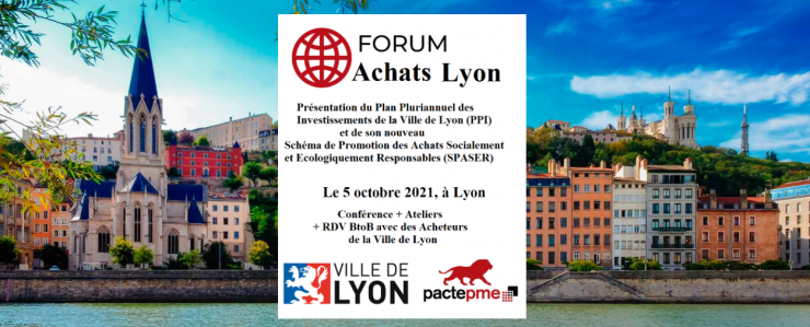 Forum Achats Lyon