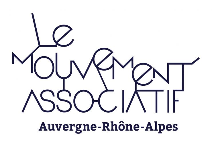 Logo Le Mouvement associatif Auvergne-Rhône-Alpes 