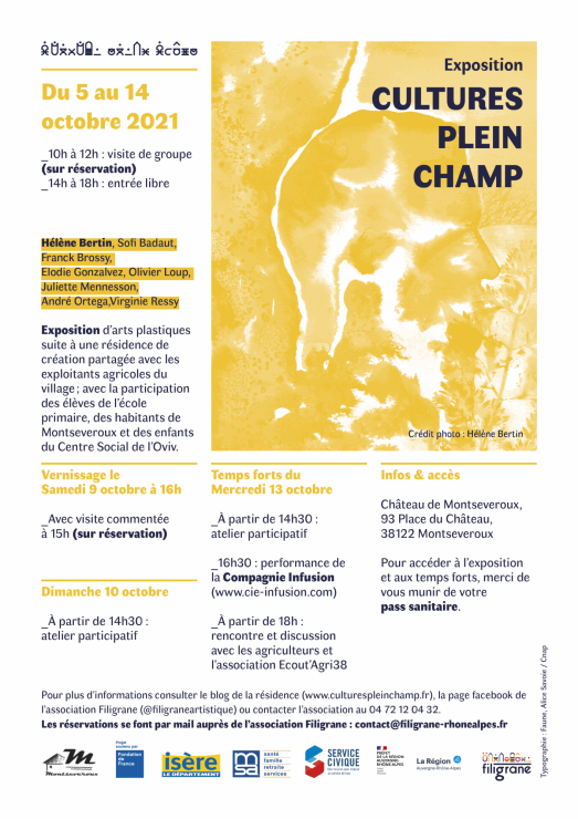 Exposition Cultures Plein Champ - Montseveroux (38)