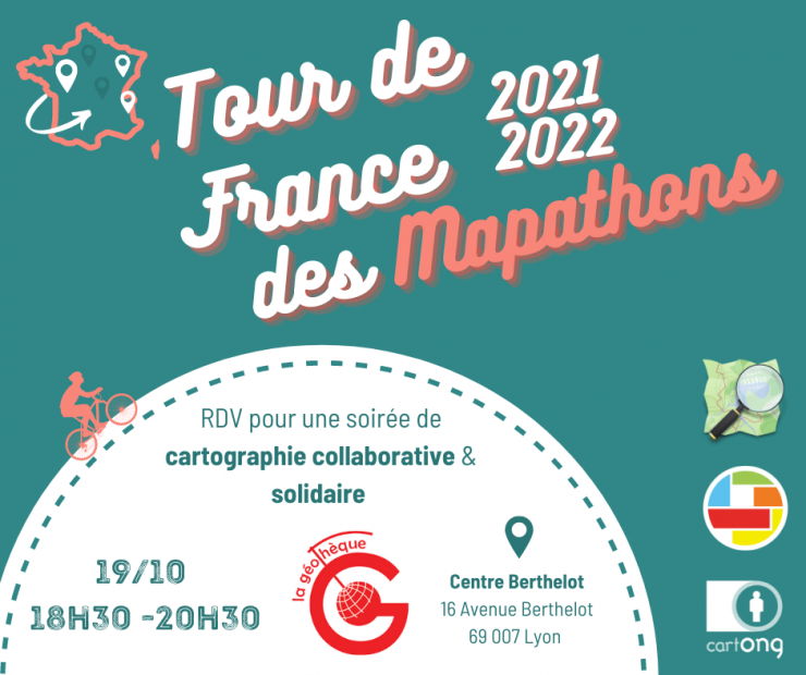 Tour de France des Mapathons - Lyon (69)