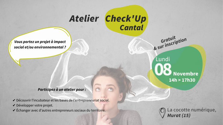 Atelier Check'Up - Haute-Loire - Langeac (43)