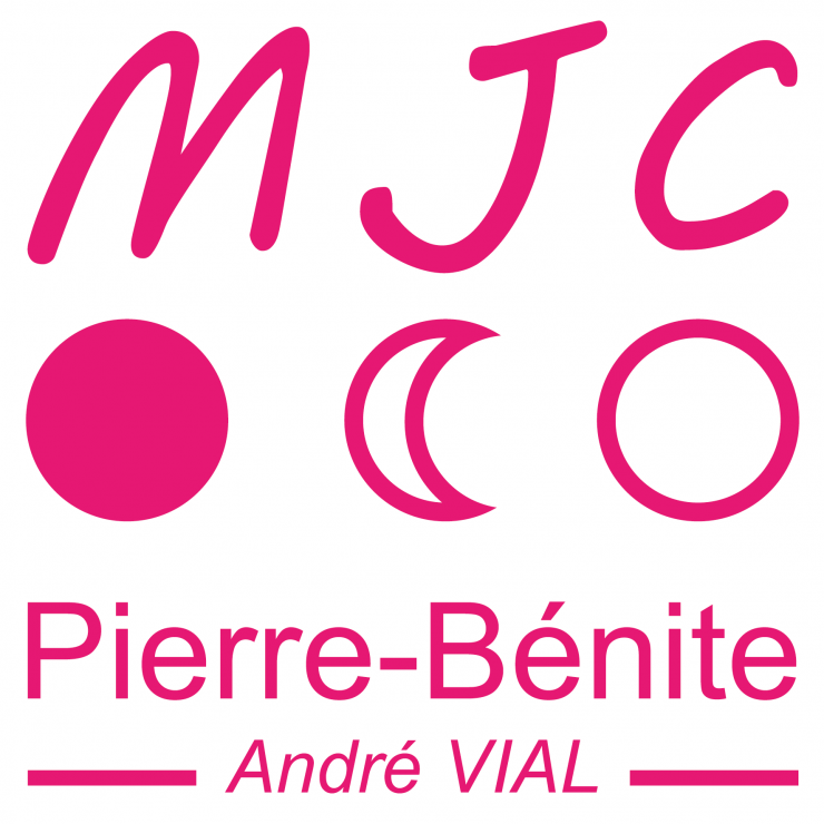 Logo MJC Pierre-Bénite André Vial 