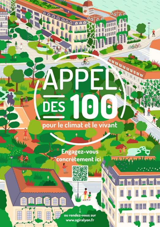 Lyon : déjà 350 répondants à l'Appel des 100 pour le climat et le vivant, et vous ?