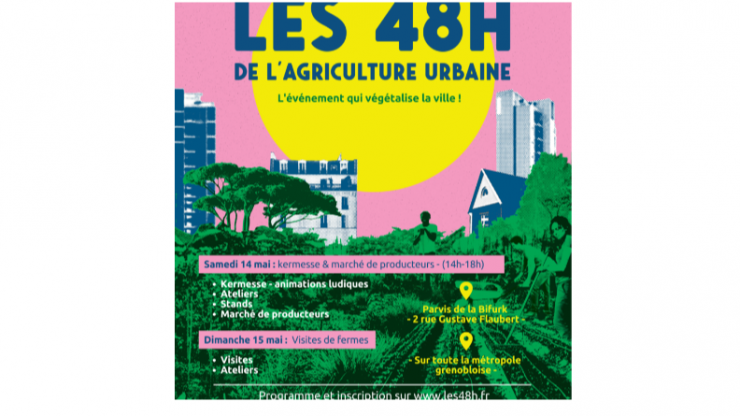 Les 48 heures de l’agriculture urbaine