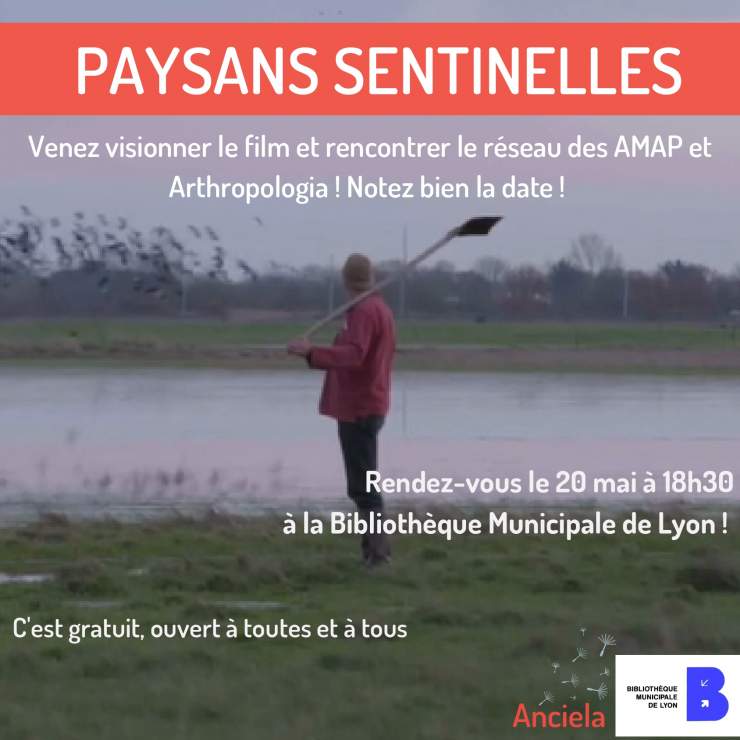 Ciné Défi : Paysans Sentinelles - Lyon (69)