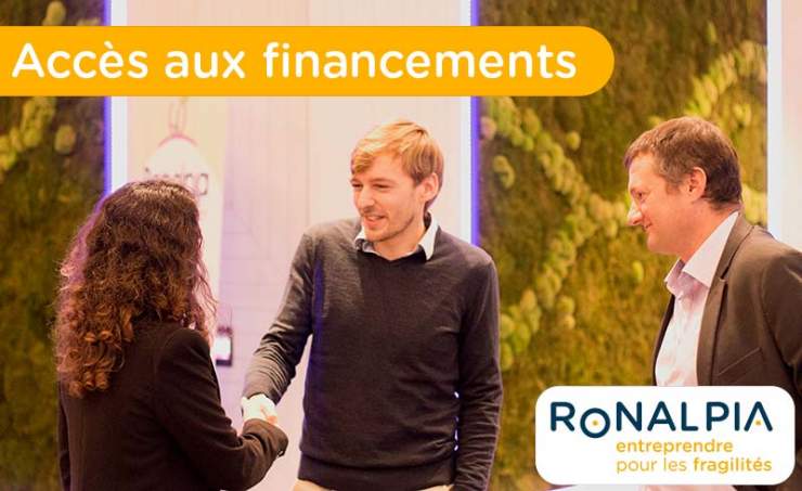 Programme Accès aux financements de Ronalpia Programme Accès aux financements de Ronalpia