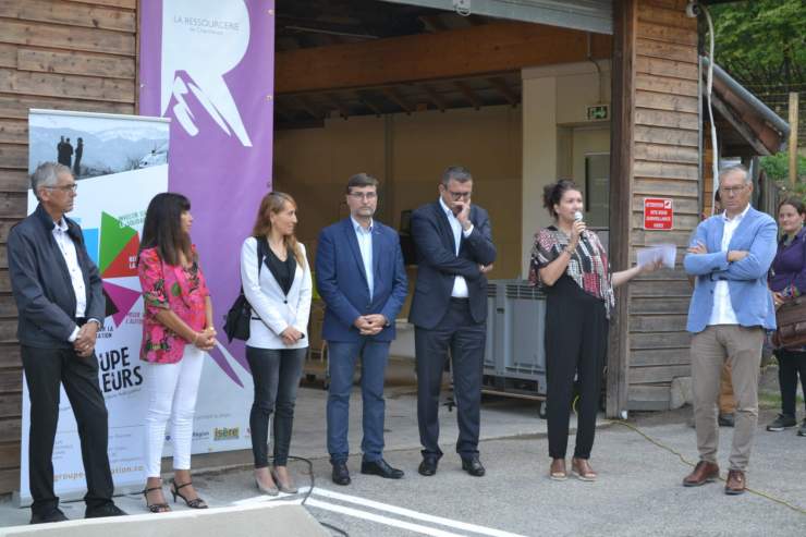 Chartreuse : Une nouvelle ressourcerie a ouvert ses portes à Saint-Laurent-du-Pont 