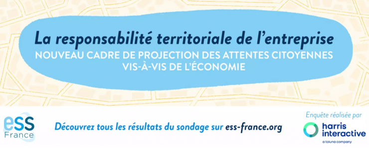 ESS France dévoile les résultats de son sondage sur la responsabilité territoriale des entreprises