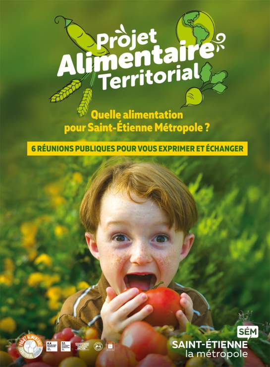 Appel à projet - Alimentation Durable Métropole de Saint-Étienne