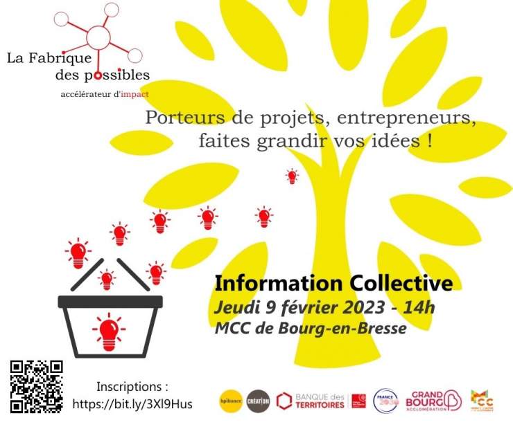 Information collective - La Fabrique des Possibles