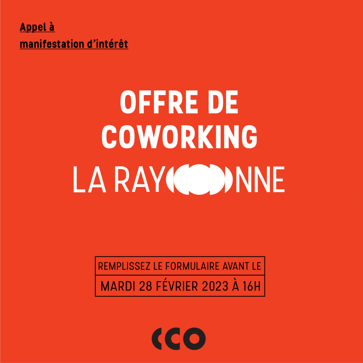 Offre de coworking // La Rayonne (Villeurbanne)