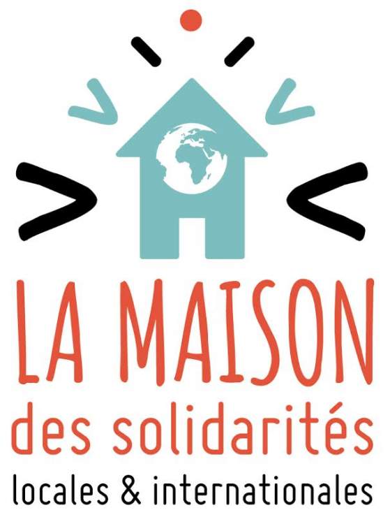 logo de la maison des solidarités locales et internationales 