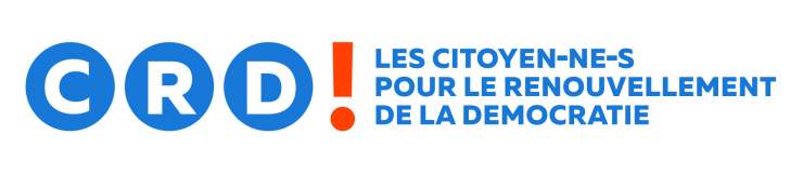 VISIO - réunion d'accueil de l'association apartisane "Les Citoyen-ne-s pour le Renouvellement de la Démocratie" (Les CRD)