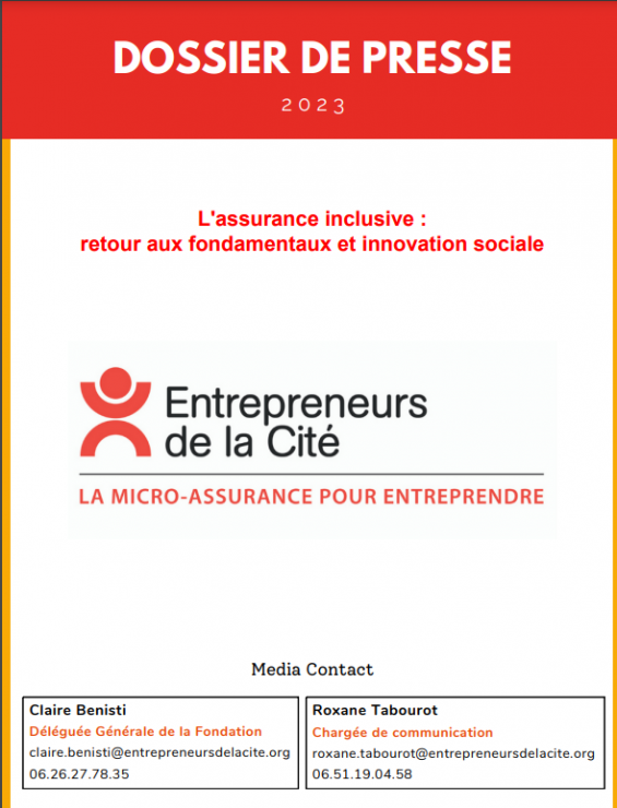 Dossier de presse 2023 Couverture dossier de presse 2023
