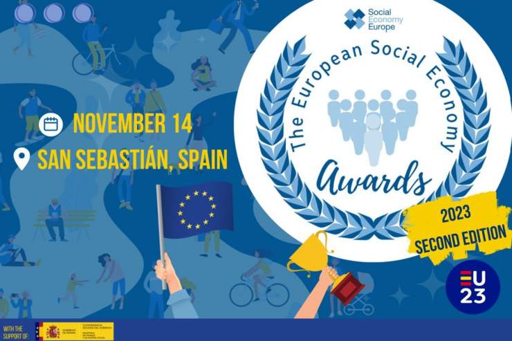 2ème édition des Prix européens de l'Economie Sociale