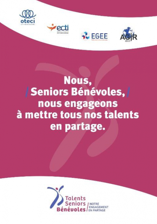 Talents Seniors Bénévoles : une coordination de quatre associations engagées dans le Bénévolat Senior de Compétences