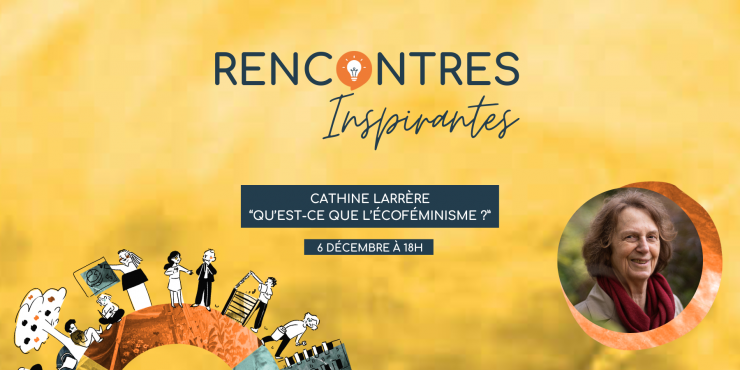 Conférence de Catherine Larrère sur l'écoféminisme, le mercredi 6 décembre à 18h