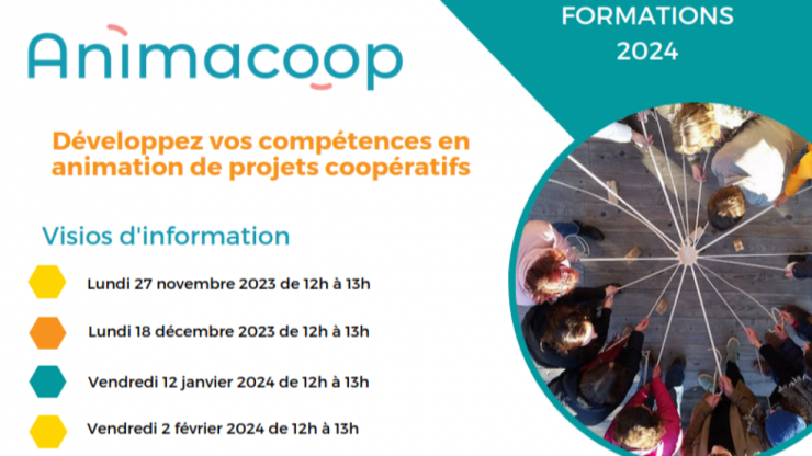 Se former à la coopération avec Animacoop : visio d'information