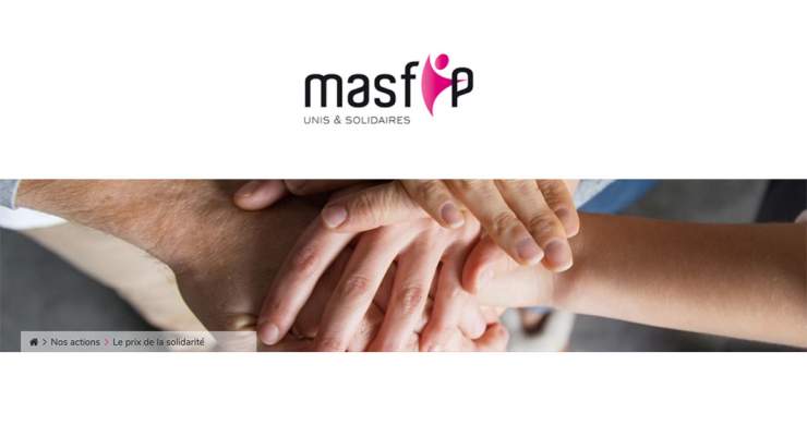 Prix de la Solidarité MASFIP 2024, les candidatures sont ouvertes !