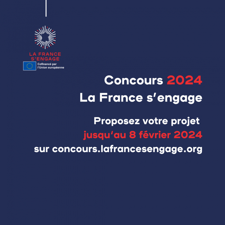 La France s'engage : le concours 2024 est lancé !