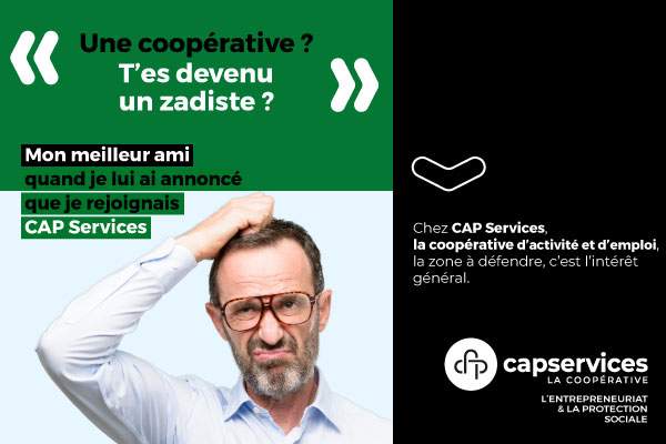 Entreprendre en Coopérative d'Activité et d'Emploi - CAP Services Lyon