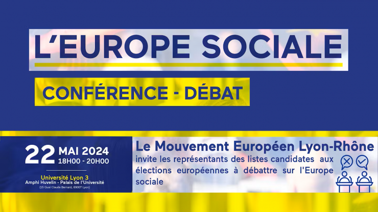 L'Europe sociale - Conférence/Débat