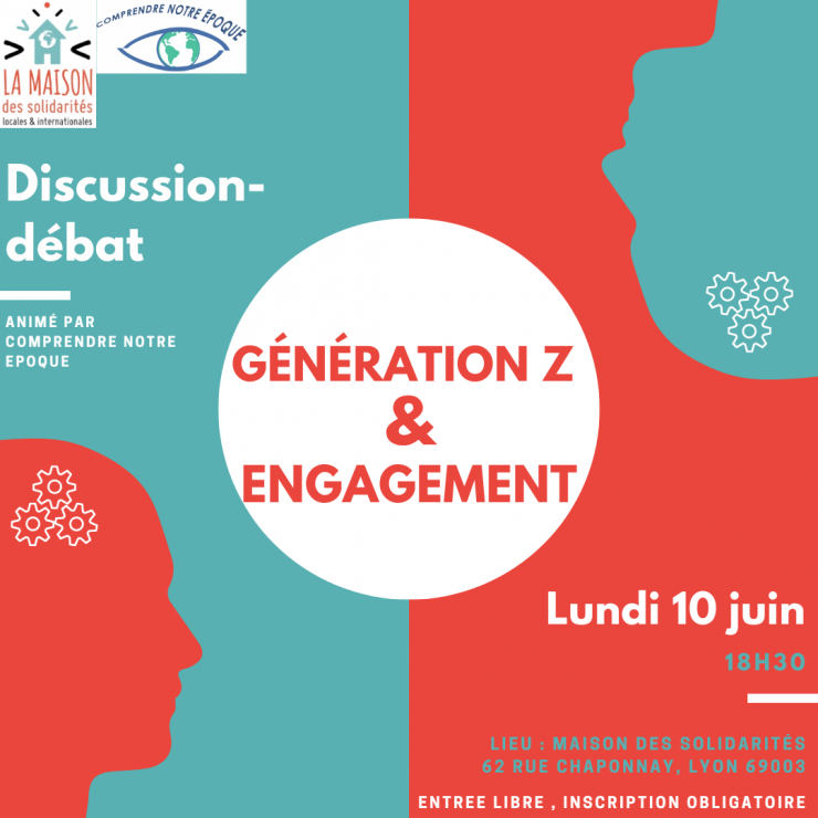 Soirée discussion-débat "Génération Z & Engagement"