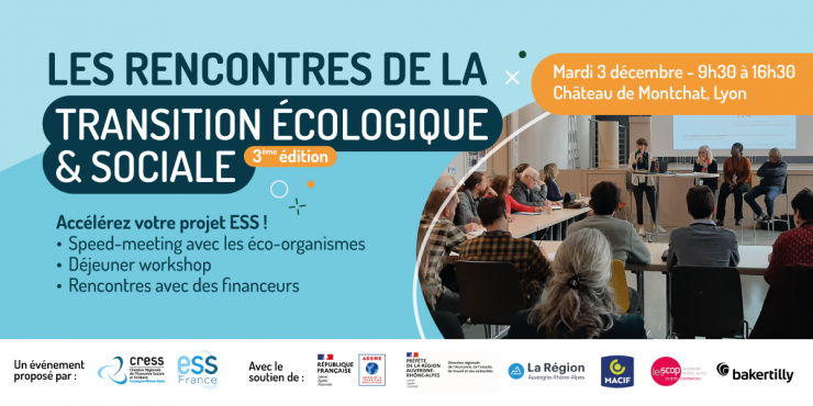 Rencontres de la Transition Ecologique & Sociale – 3ème édition