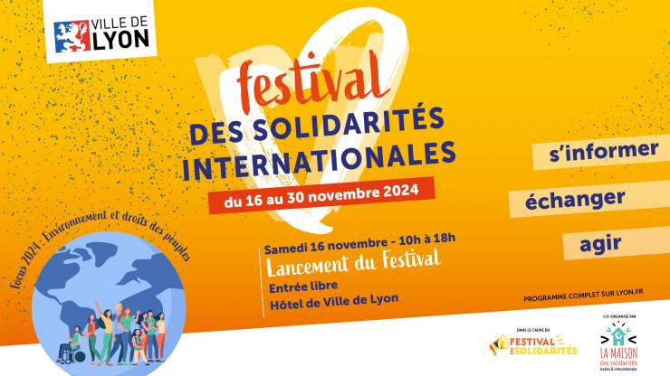 Festival des Solidarités 2024