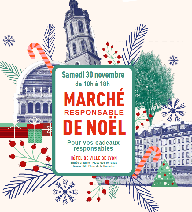 Marché de Noel responsable