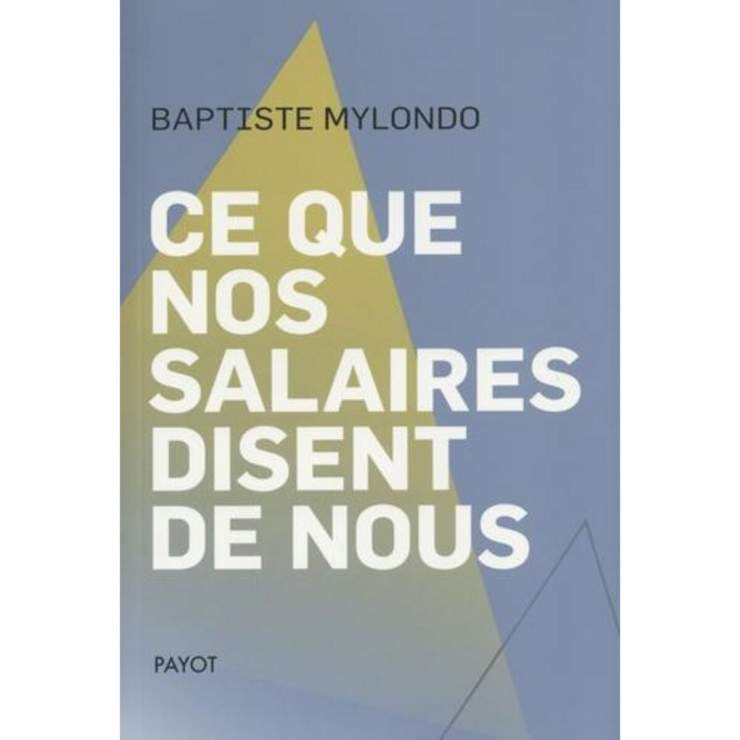 Conférence Baptiste Mylondo "Ce que nos salaires disent de nous"