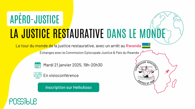 Apéro-Justice : La justice restaurative dans le monde