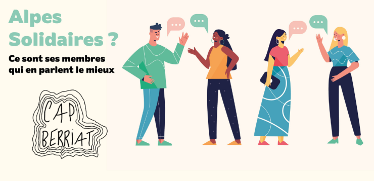 Cap Berriat, membre de la communauté sociale et solidaire 