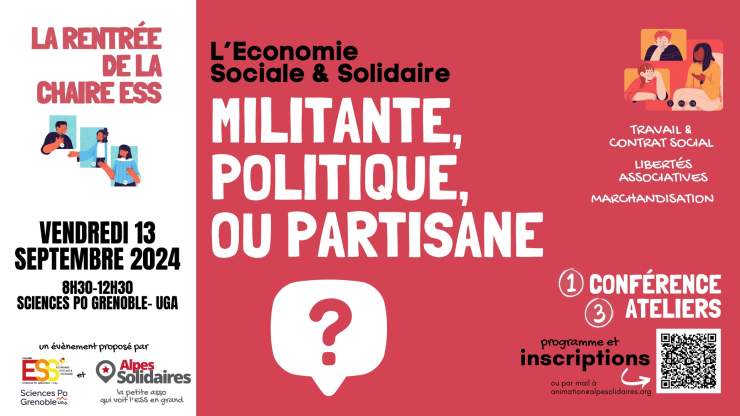 Retours sur la rentrée de la Chaire ESS : Compte rendu de l'atelier sur les libertés associatives