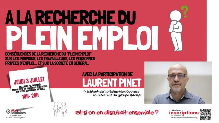 A la recherche du Plein Emploi ? 
