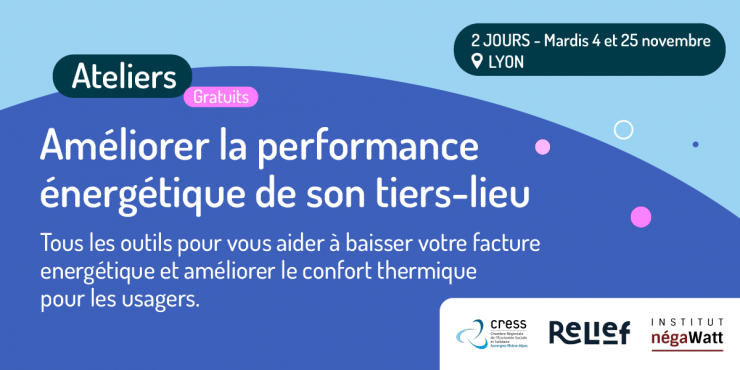 Améliorer la performance énergétique de son tiers-lieu