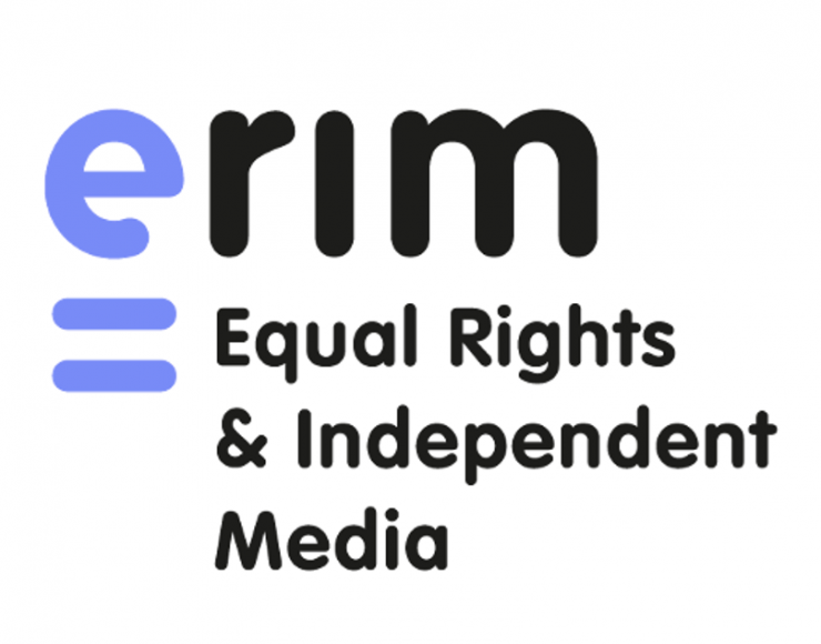 Logo ERIM Equal Rights and Independent Media 