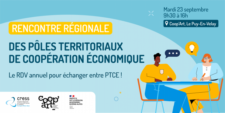 Journeé Régionale des Pôles Territoriaux de Coopération Economique 