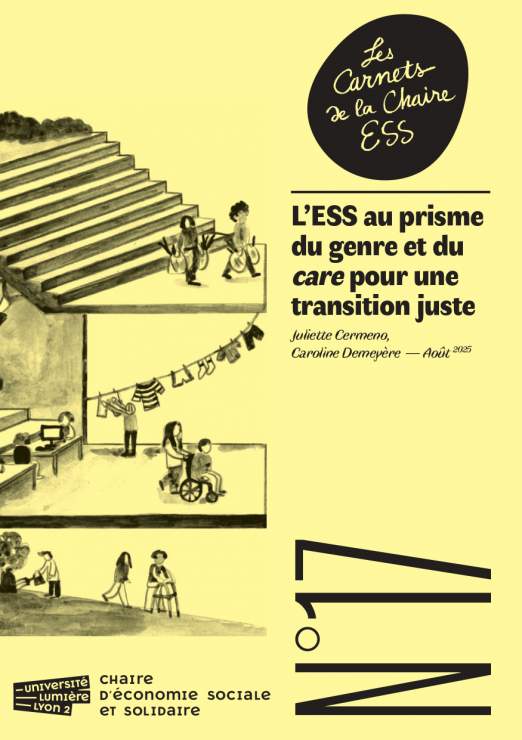 [Carnet de la Chaire ESS] L'ESS au prisme du genre et du care pour une transition juste