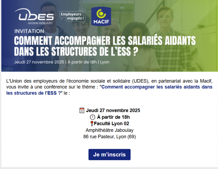 Comment accompagner les salariés aidants dans les structures de l'ESS ?  Comment accompagner les salariés aidants dans les structures de l'ESS ?