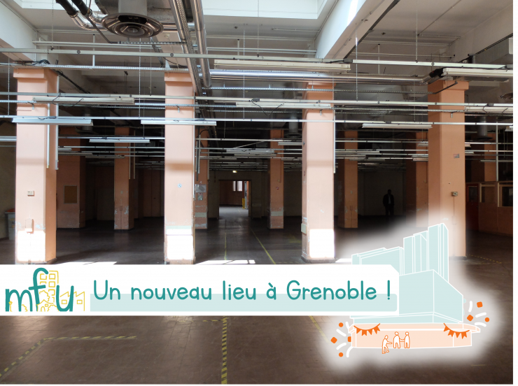 Appel à candidatures - tiers-lieu Hôtel des Postes un tiers-lieu à Grenoble Chavant : l'hôtel des postes