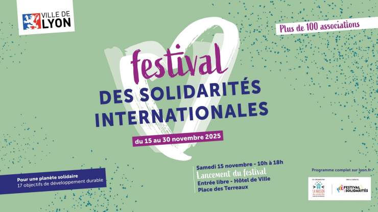 Festival des Solidarités 2025 Festival des Solidarités 2025