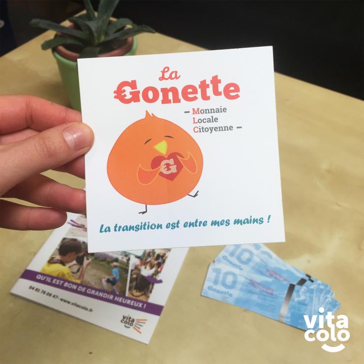 Vitacolo adhère au réseau de la Gonette !