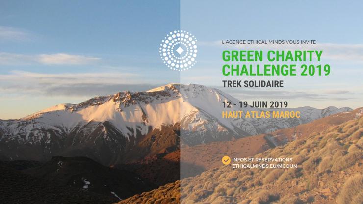 Trek solidaire dans Haut Atlas Marocain - le Green Charity Challenge 